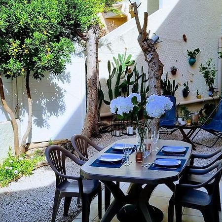 Le Marine Rez De Jardin Direct Plage Parking Prive Climatise Sète Exterior foto